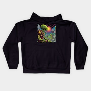 Alien Madness Kids Hoodie